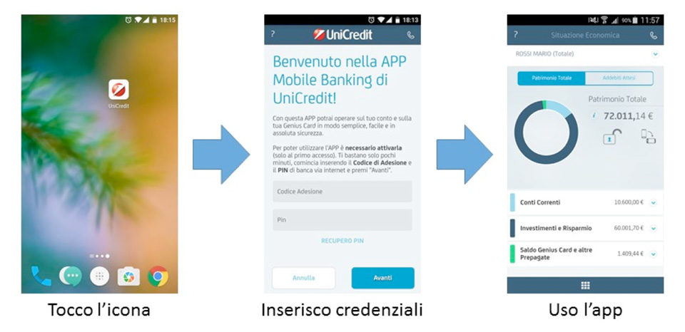 app banca