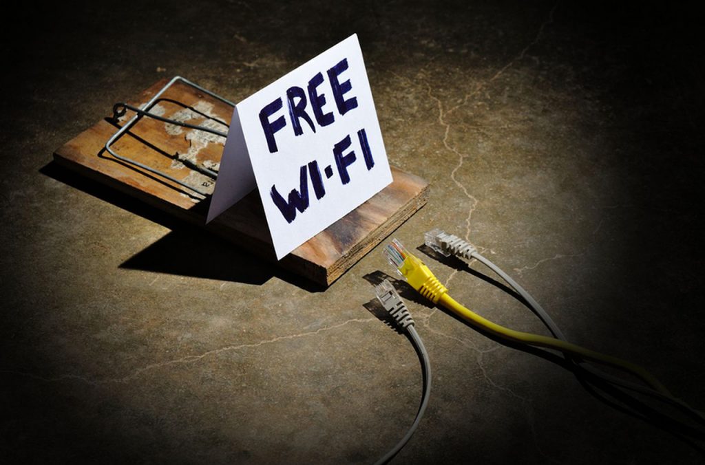 Il free wifi è spesso una trappola