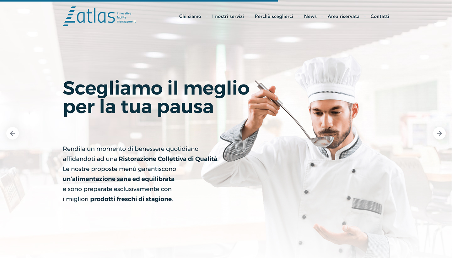 Screenshot slider homepage Atlas IFM